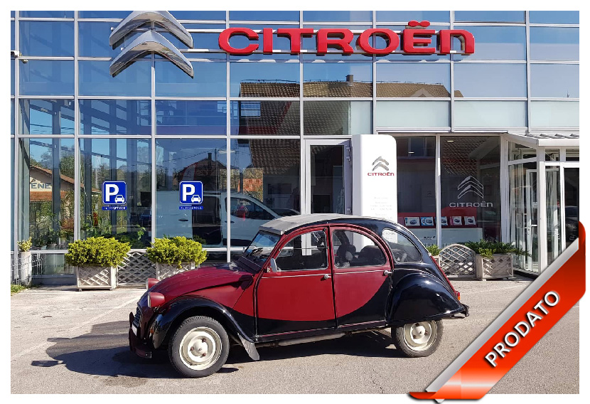 Citroën 2 CV 6 - Spaček