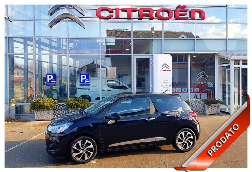 DS3 Sport So Chic 1.6 BlueHDi