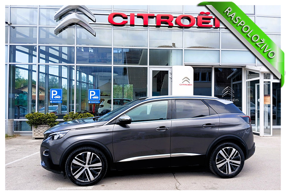 Peugeot 3008 GT Line +