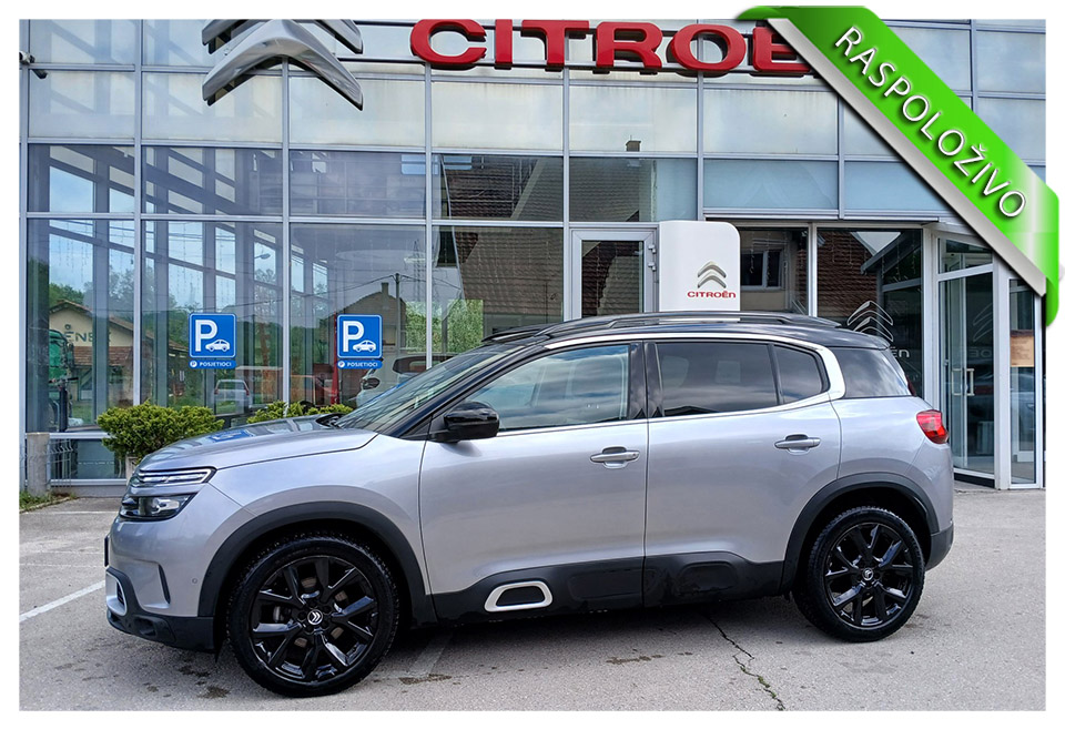 C5 Aircross Shine BlueHDi 180