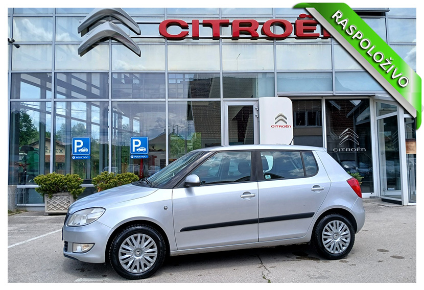 ŠKODA Fabia 1.2 TDi 75 KS