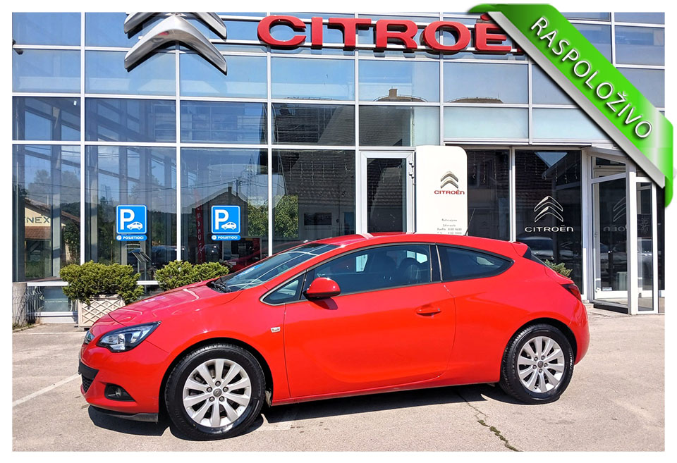 Opel Astra 1.4 GTC