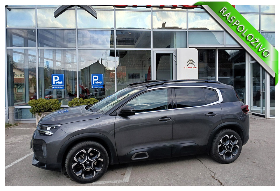 C5 Aircross Shine 1.5 BlueHDi 