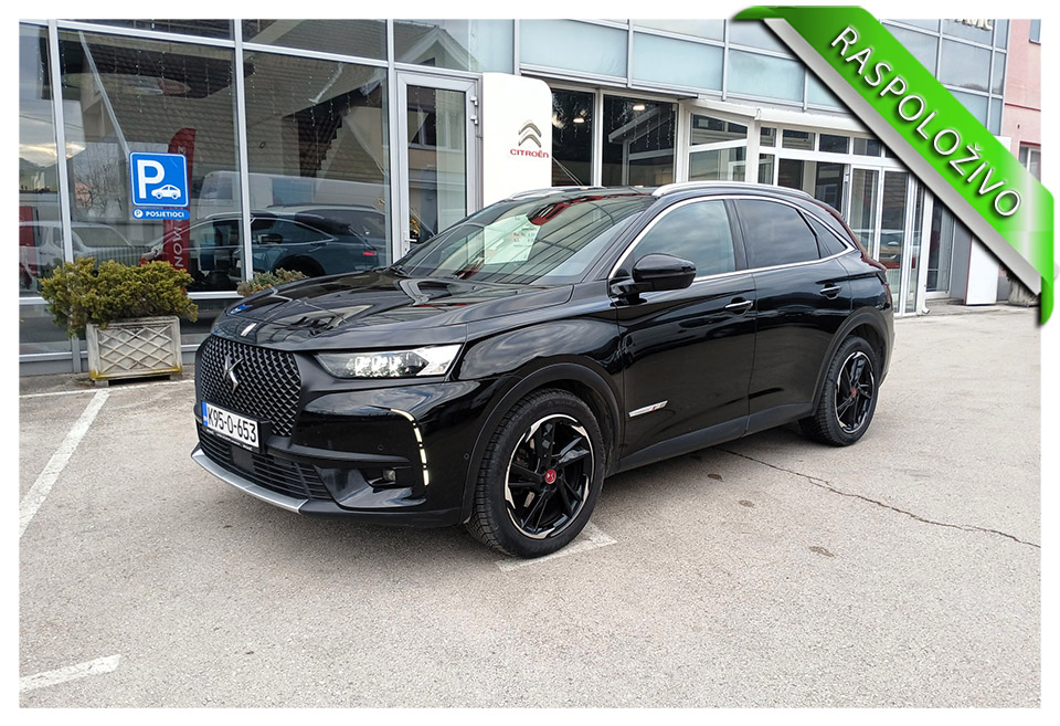 DS7 Crossback Performance