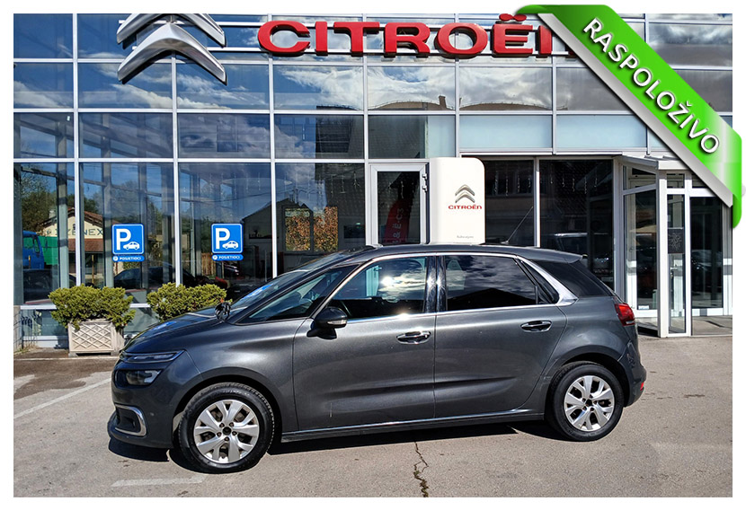 C4 Picasso 1.6 BlueHDi