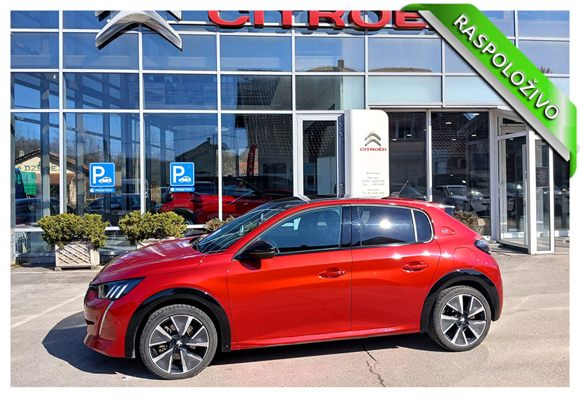 Peugeot E-208 GT 50 KWh 136 KS